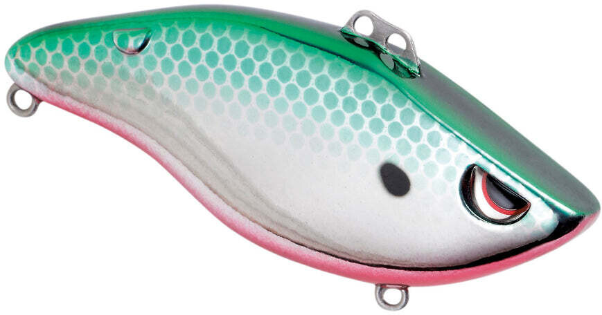 Spro  Wameku Shad 70, Green Tenn Shad, 3/4oz, sinking