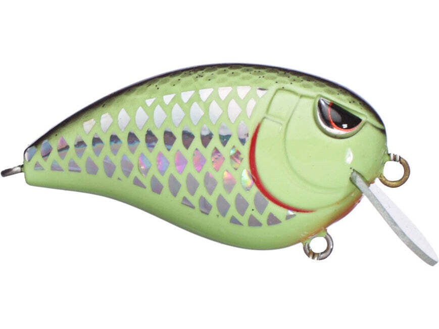 Spro Baby Fat John 50 3/8oz Chart Black Lightning