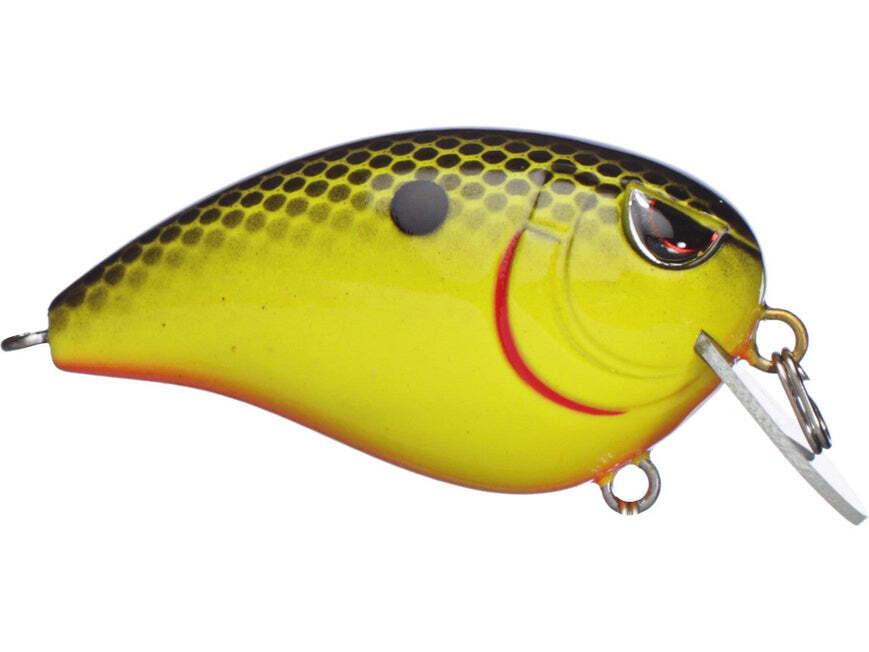 Spro Baby Fat John 50 3/8oz Chart Black Back
