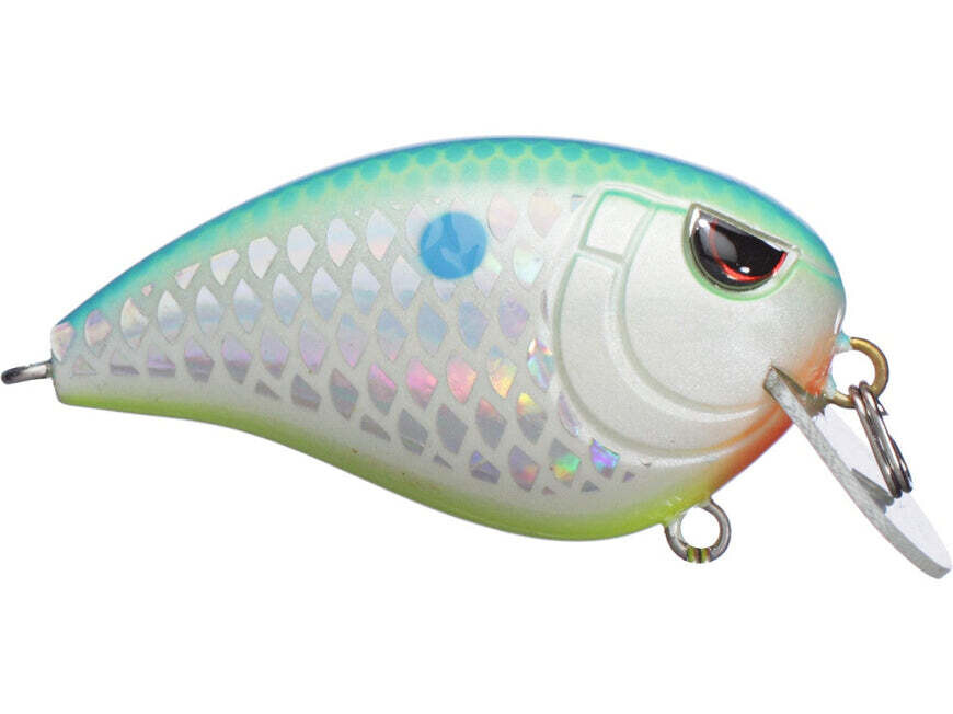 Spro Baby Fat John 50 3/8oz Citrus Shad