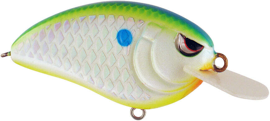 Spro John Crews Little John MD 50 Crankbait, 2", 1/2 oz, Citrus Shad, Floating