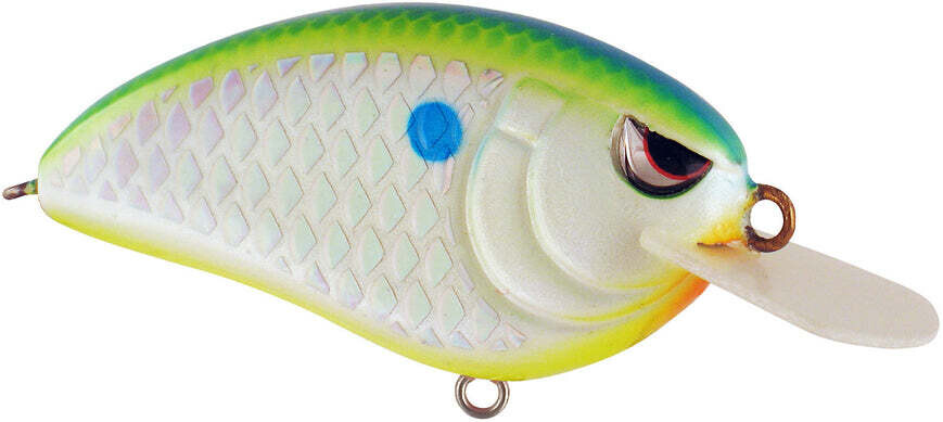 Spro Little John MD 50 Rattle, Citrus Shad, Dives 7 to 9ft