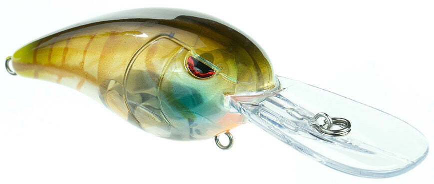 Spro RkCrawler 55  Clear Gill