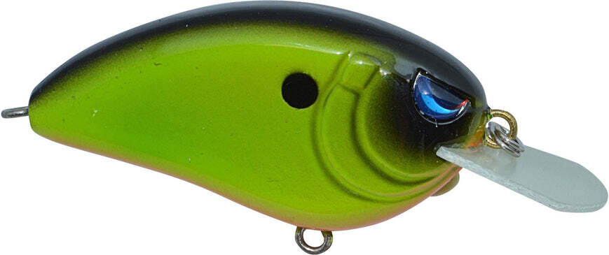 Spro Little John 50 Chartreuse/Black 