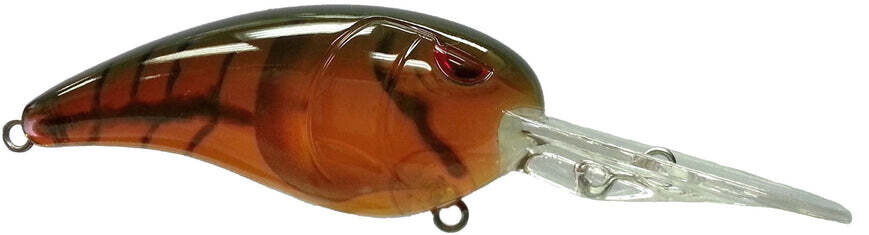 Spro Mike McClelland RkCrawler MD 55 Crankbait, 2 11/64", 1/2 oz, 7-9 ft, Phantom Brown