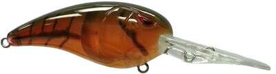 Spro Mike McClelland RkCrawler MD 55 Crankbait, 2 11/64", 1/2 oz, 7-9 ft, Phantom Brown