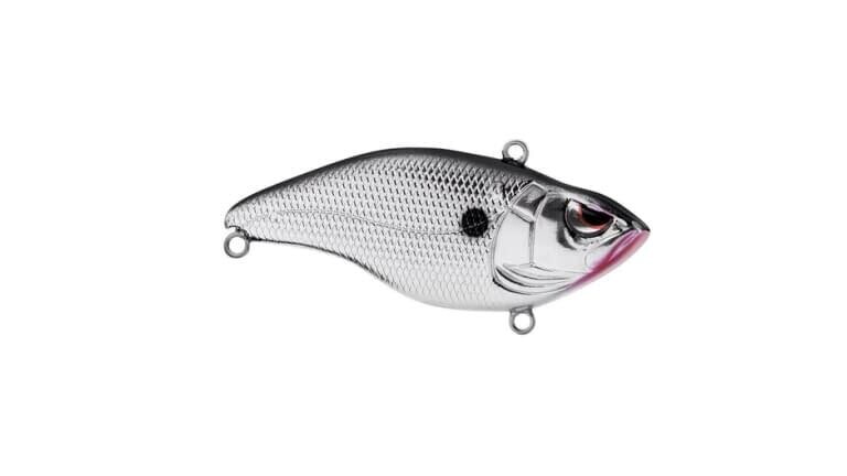 Spro SAS75CBK Aruku Shad 75 3&quot; 5/8 oz  Chrome Black