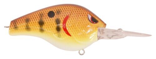 Spro SBD70HCW Russ Lane Fat Papa 70 Crankbait, 2 3/4", 3/4 oz, Honey