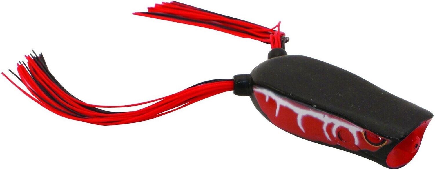 Spro Baby Bronzeye Popper 50 Black Widow - 4129