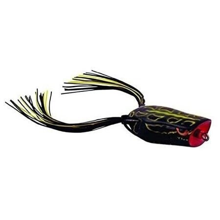 Spro Bronzeye Popper 60 Rainforest Black - 2538