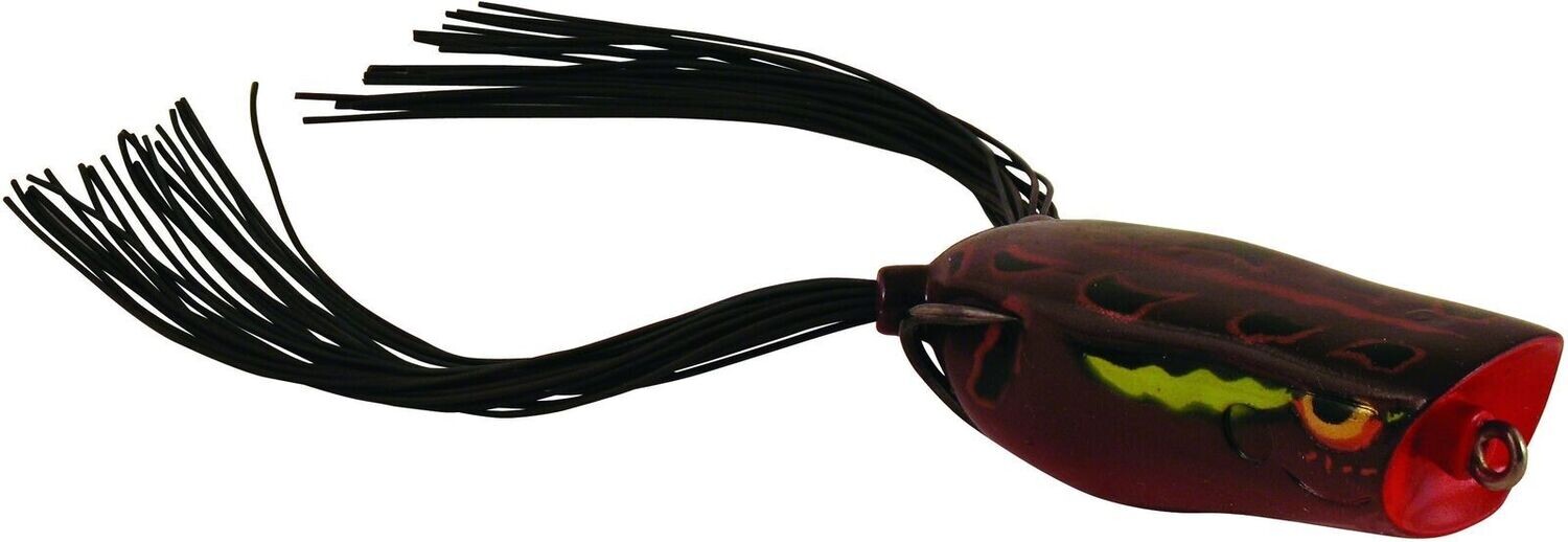 Spro Bronzeye Popper 60 Natural Red - 2521