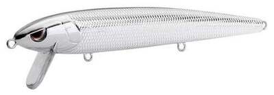 Spro Zero Minnow 130 Chrome - 1585