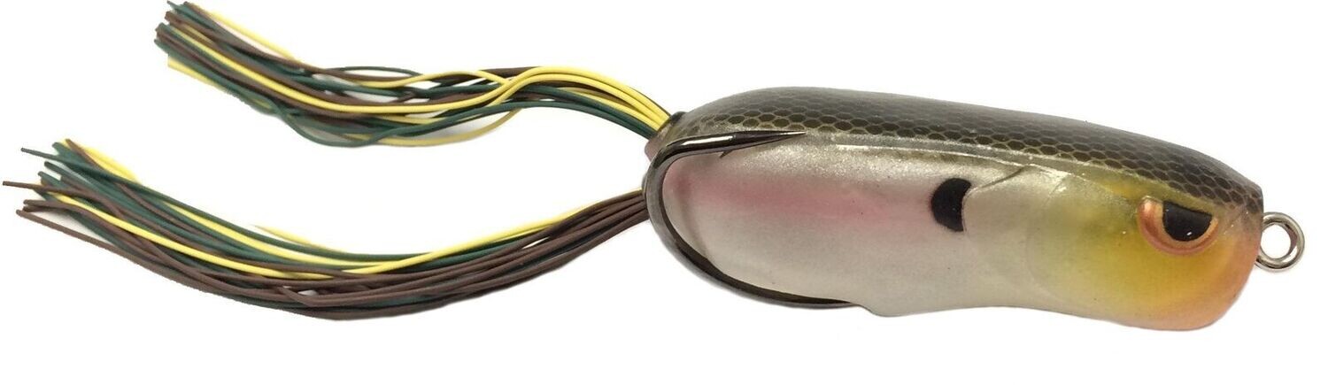 Spro Bronzeye Spittin Shad 60 Spooky Shad - 7540