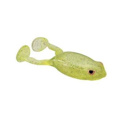 Spro SEFF65YLSP Flappin Frog 65 Yellow Sparkle
