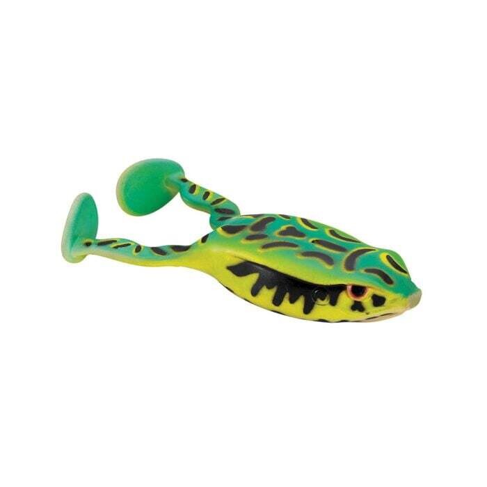 Spro SEFF65LPRD Flappin Frog 65 Leopard