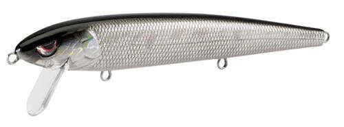 Spro Zero Minnow 130 Silver Black - 1561