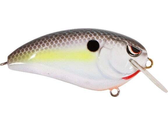 Spro SFJ60NSD John Crews Fat John 60 Crankbait, 2 3/8&quot;, 5/8 oz, Nasty Shad, Floating