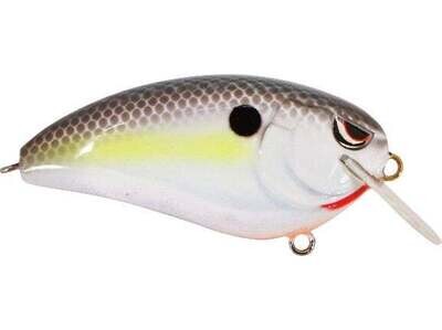 Spro SFJ60NSD John Crews Fat John 60 Crankbait, 2 3/8&quot;, 5/8 oz, Nasty Shad, Floating