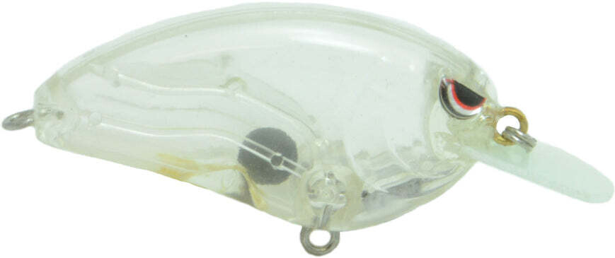 Spro SFPSB55CCH Fat Papa Square Bill Crankbait, 1.5&quot; Clear