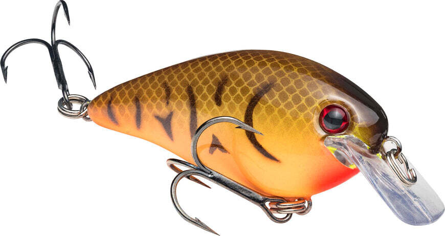 Spro SFPSB55HCW Fat Papa Square Bill Crankbait, 1.5&quot; Honey Craw
