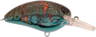 Spro Little John MD 50 Chartreuse Blue - 4754