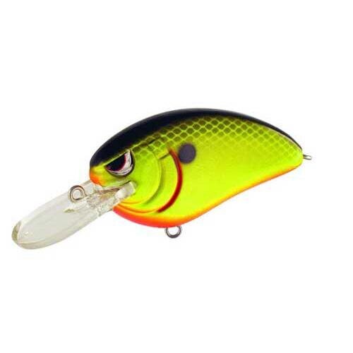 Spro Little John MD 50 Chartreuse Black - 2347