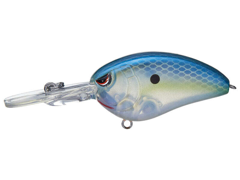 Spro SLJMCDD45SPN Little John Micro DD 45, Spooky Nasty, Dives 8 to 10ft