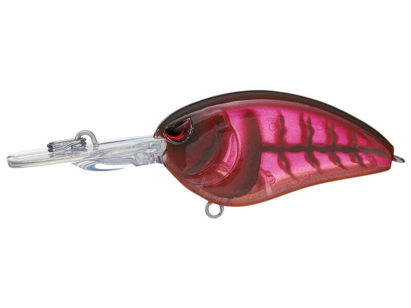 Spro SLJMCDD45RRW Little John Micro DD 45, Red River Craw, Dives 8 to