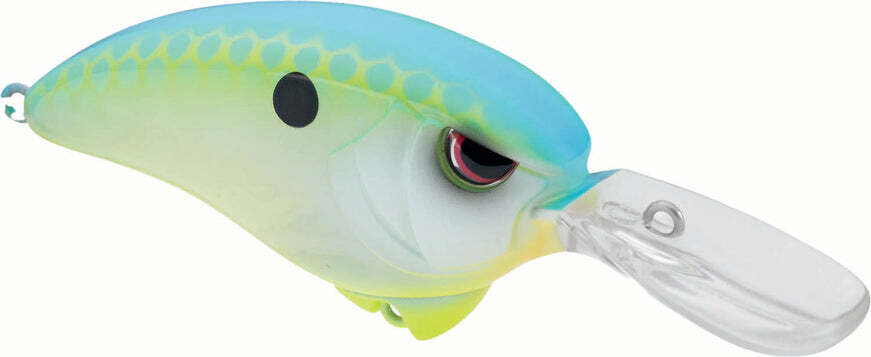 Spro SOSCMR60CGM Outsider Crank Mr 60 Citrus Glimmer Abalone Special, 5/8Oz, Dives 7-9'