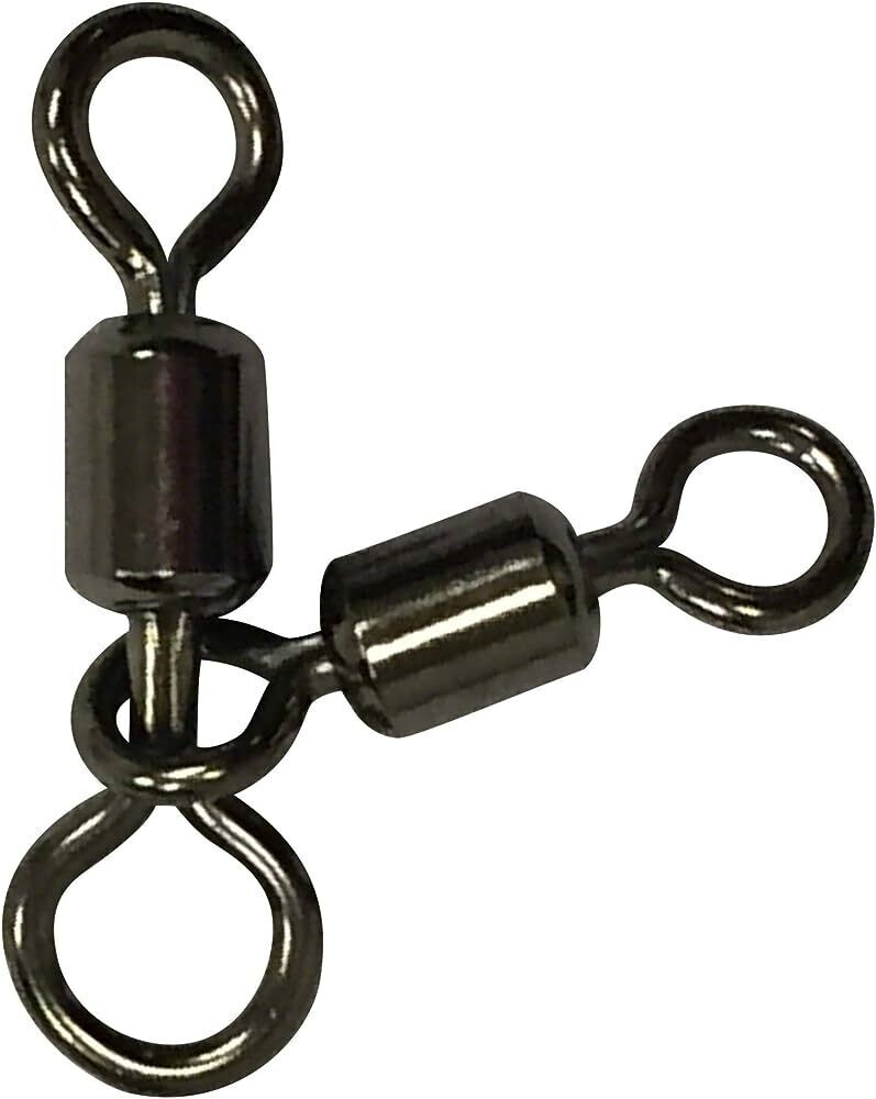 Spro SPSCB-03-6 Power Swivels Combo Black 3 130Lb