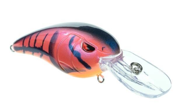 Spro SRC55ERW RK Crawler 55 - Electric Red Craw, dives 9 to 14'