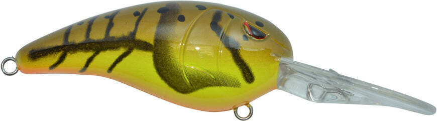 Spro SRC55MBG Mike McClelland RkCrawler 55 Crankbait, 2 11/64&quot;, 1/2 oz, 9-14 ft, Mud Bug