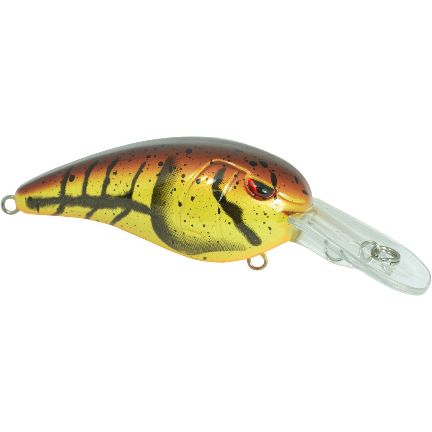 Spro SRCMD55MCW Mike McClelland RkCrawler MD 55 Crankbait, 2 11/64&quot;, 1/2 oz, 7-9 ft, Molting Craw