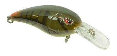 Spro SRCD50PGR RkCrawler Dd 50 Phantom Green, 1/2Oz, Dives 9-12'