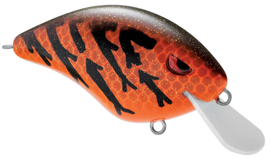 Spro SSD55DRC Speed Demon 55 Delta Red Craw, 1/2Oz, Dives 9-12'