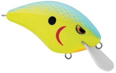 Spro SSD55CBL Speed Demon 55 Chartreuse Blue, 1/2Oz, Dives 9-12'