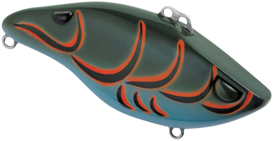 Spro SWS70BGC Wameku Shad 70 Bluegrass Craw, 3/4oz, sinking