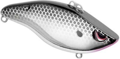 Spro SWS70CBK Wameku Shad 70 Chrome Black, 3/4oz, sinking