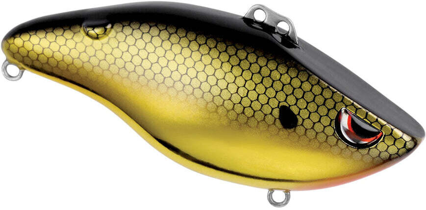 Spro Wameku Shad 70 Black Back Gold
