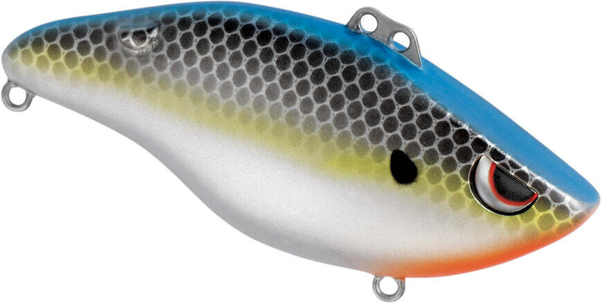Spro Wameku Shad 70 Matte Sexy Chrome, 70Mm, 3/4oz