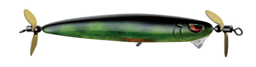 Spro Spin John 80 Real Perch, 80Mm, Finesse Prop Bait, Sinking