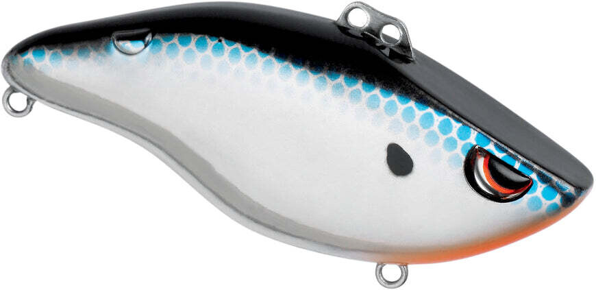 Spro Wameku Shad 70 Chrome Shad, 70Mm,3/4oz