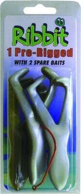 Stanley SRF3-204 The Original Ribbit Rigged Frog, 3 1/2"