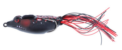 StanfordBaits Boom Frog Dawgfrog (Blk/Red)