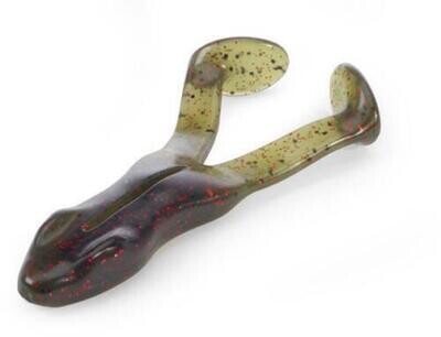 Stanley SRF-203 The Original Ribbit Frog Unrigged, 3 1/2", Watermelon