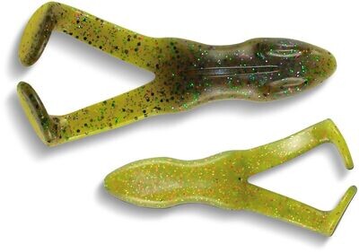 Stanley SRF-226 The Original Ribbit Frog Unrigged, 3 1/2&quot;, Blue Gill