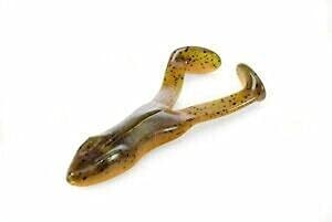 Stanley SRF-410 Bull Ribbit Frog Unrigged, 4 1/2", Cajun Craw