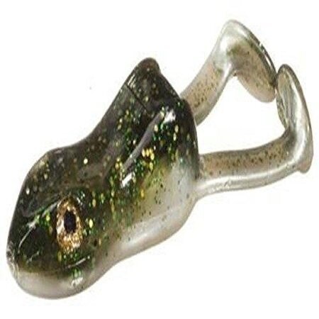 Stanley SRFT-212 Top Toad Hollow Body Frog Unrigged, 4", Baby Bass