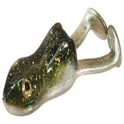 Stanley SRFT-212 Top Toad Hollow Body Frog Unrigged, 4", Baby Bass