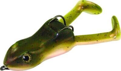 Stanley SRFT2-204 Top Toad Rigged Hollow Body Frog, 4", 1 3/4 oz, 5/0